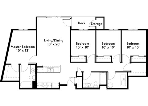 3900 Veterans Drive 1-5 Beds Apartment, Affordable for Rent - Photo Gallery 41