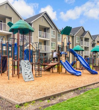 Open Playground at The Seasons at Lea Hill Village, Auburn, 98092