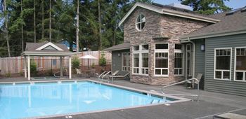 Year-Round Outdoor Pool and Spa