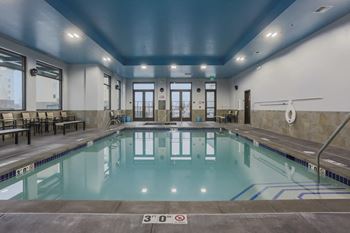 Year-Round Indoor Pool and Spa