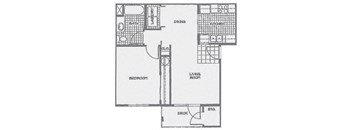 1 Bedroom, 1 Bath