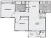 2 Bedroom, 1 Bath