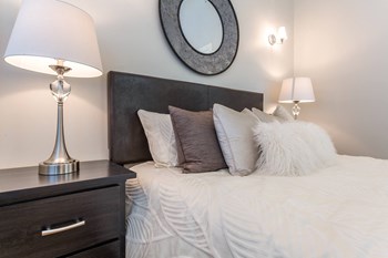 A cozy Master Bed Property Image