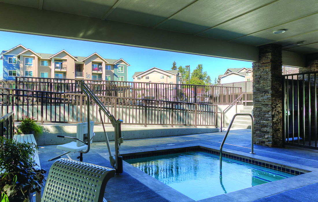 Year Round Outdoor Spa