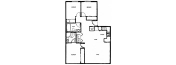 3 Bedroom, 2 Bath