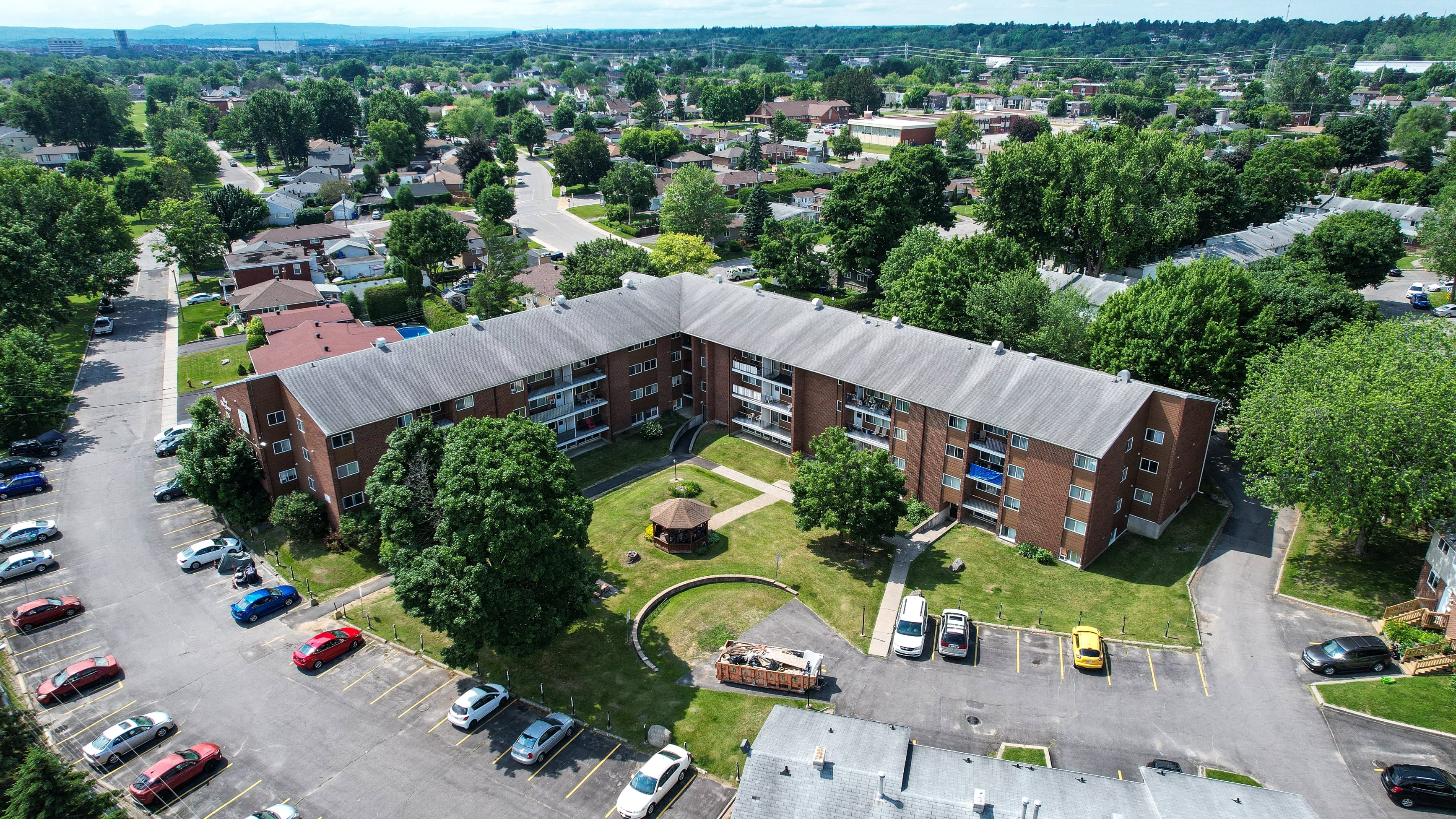 2 bedroom apartment - Saint-James, Gatineau - unit 306 2
