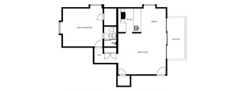 1 Bedroom, 1 Bathroom - Garden Classic w/ patio