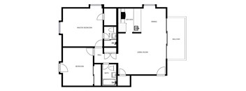 2 Bedroom, 2 Bathroom - Premium with Washer and Drier