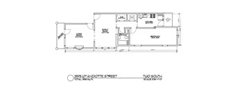 Standard Floorplan w/ Large Bedroom
