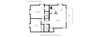 2 Bedroom, 2 Bathroom - Premium