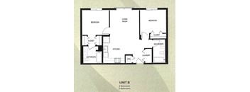 2 Bedrooms