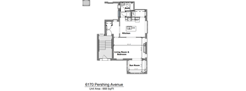 6170 studio - 6170 Pershing