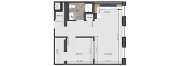 1 bed - Kingsland kd - Lewis Collaborative
