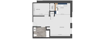 1 bed - Lions Gate ADA la - Lewis Collaborative