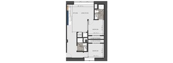 2 bed - Kingsland kb - Lewis Collaborative