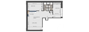 a floor plan of a building with a lot of lines on it