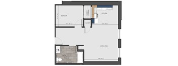 1 bed - Lions Gate ADA la