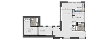 2 bed - Lions Gate ADA la