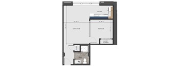 1 bed - Lions Gate lc