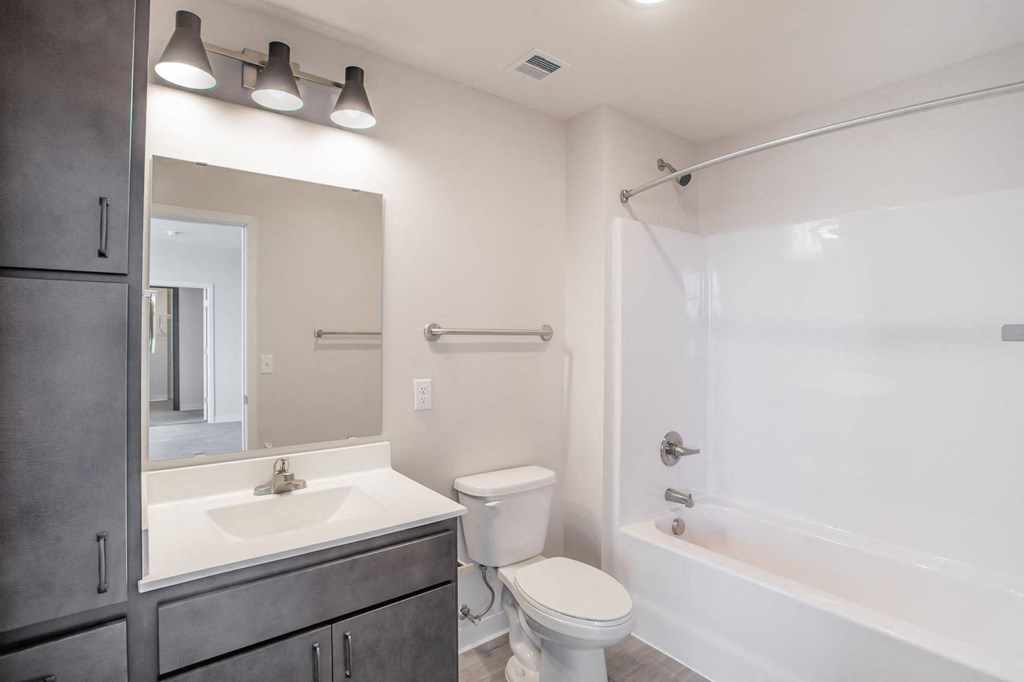 Amber Union Bathroom, Falcon Heights, Minnesota