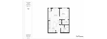 The Bridgewell Apartments Floorplan