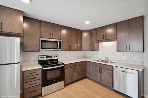 The Flats at Malcolm Yards Kitchen, Minneapolis, Minnesota