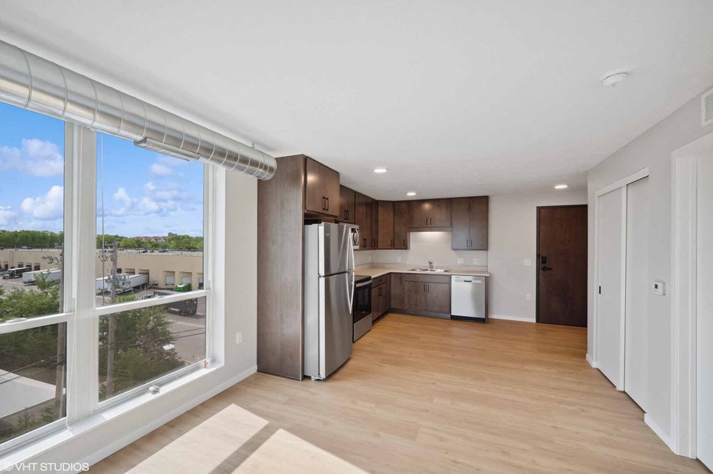 The Flats at Malcolm Yards Kitchen