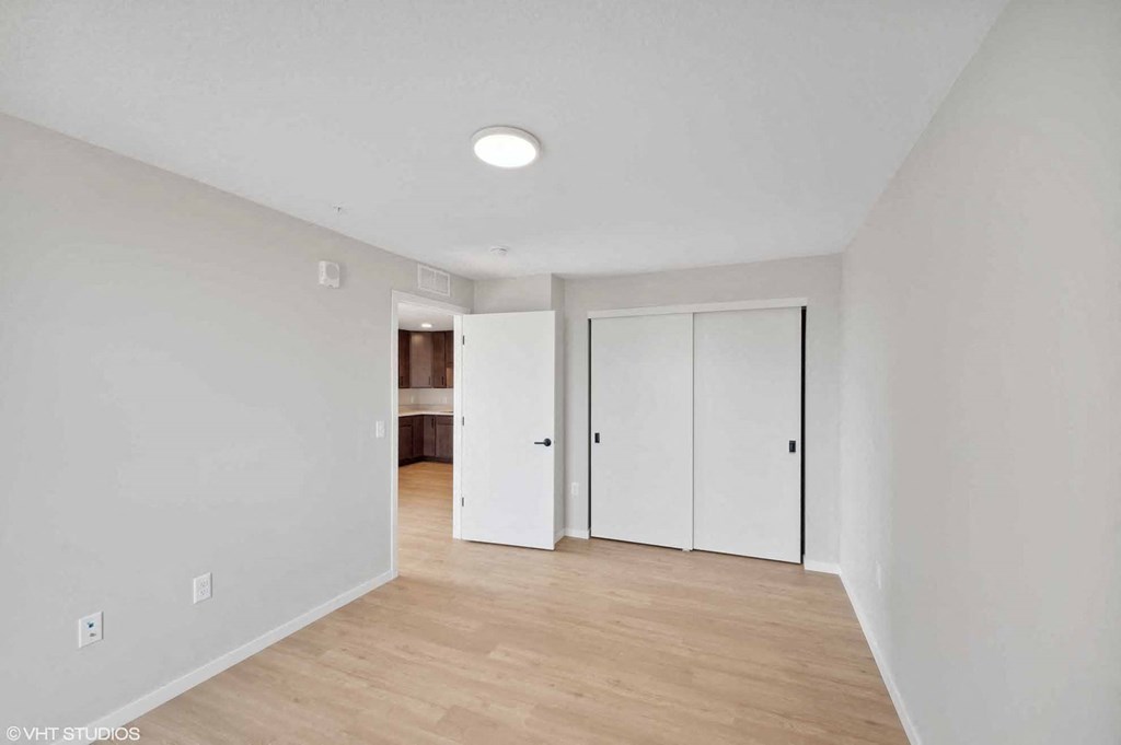 The Flats at Malcolm Yards Bedroom