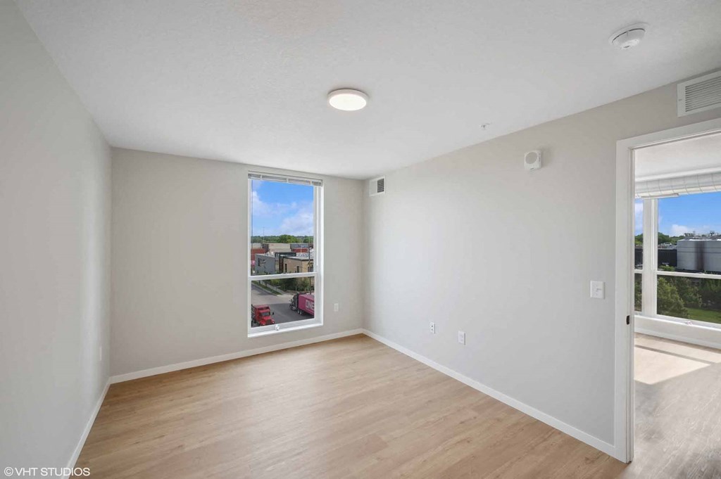 The Flats at Malcolm Yards Bedroom