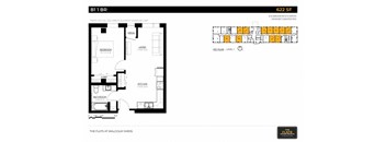 The Flats at Malcolm Yards Floor plan