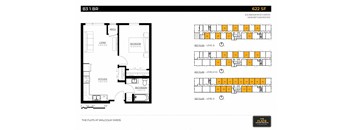 The Flats at Malcolm Yards Floor plan