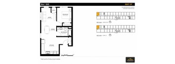 The Flats at Malcolm Yards Floor plan