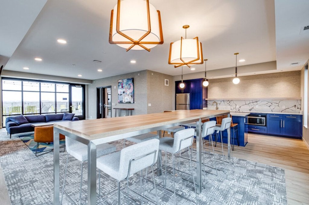 Lago Apartments Community Room