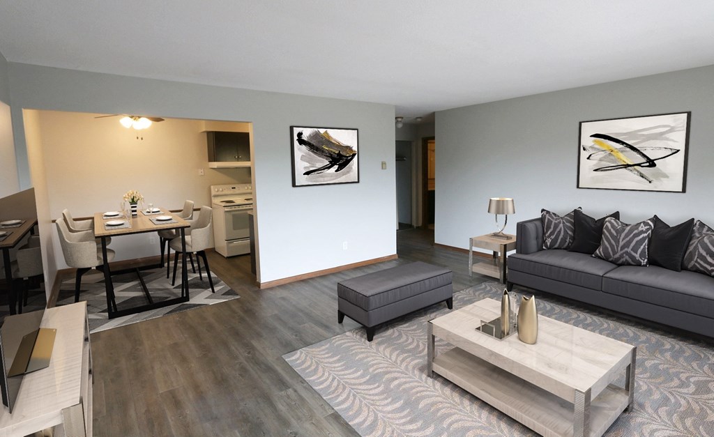 Edina Manor Staged, Edina, Minnesota