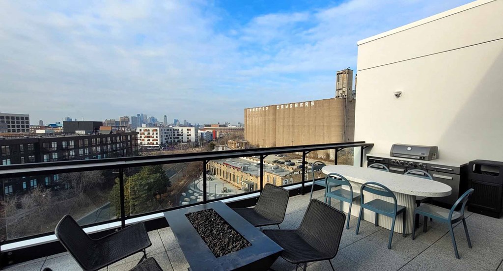 The Station at Malcolm Yards Rooftop