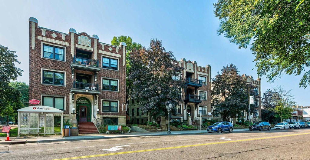 Grand and Dale Apartments, St Paul, MN