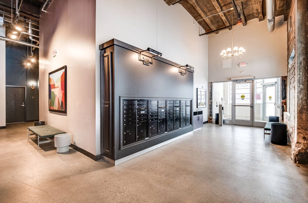 Amber Union Mailroom, Falcon Heights, Minnesota