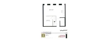 La Pompadour floorplan