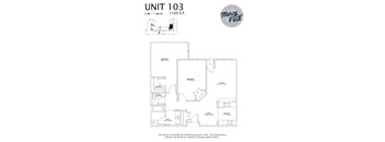 Marcy Park  Apartments floorplan