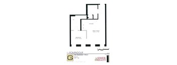 La Pompadour floorplan