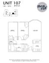 Marcy Park Apartments floorplan Marcy Park Apartments floorplan
