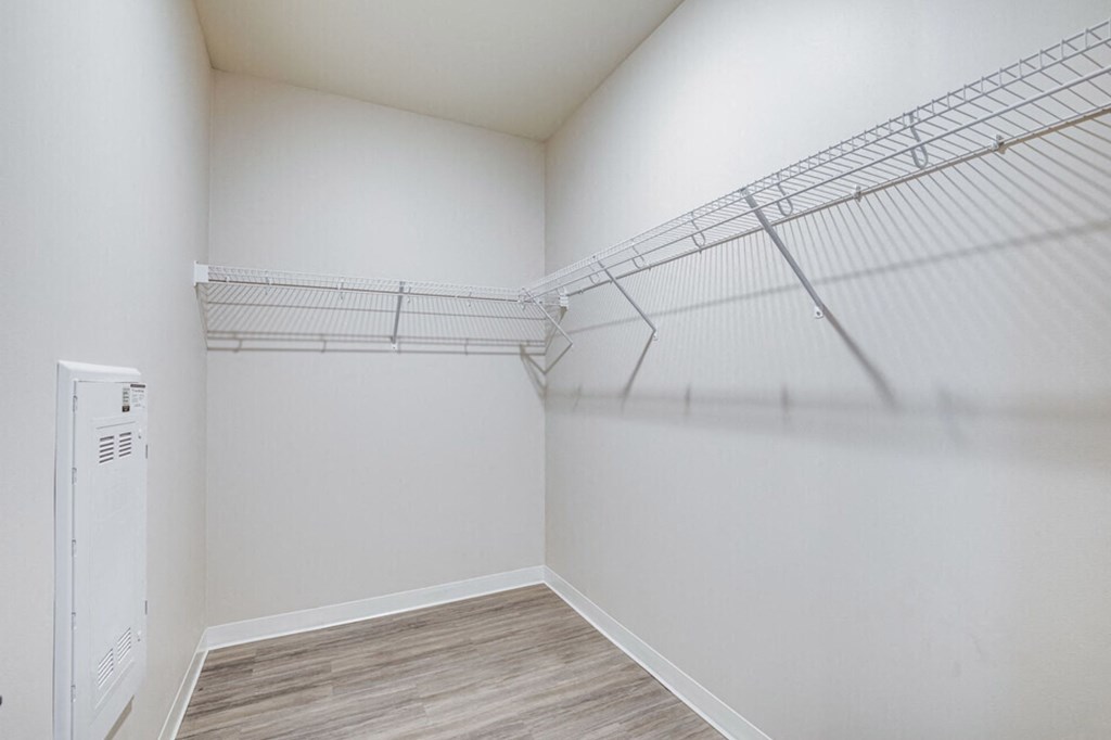 Amber Union Closet, Falcon Heights, Minnesota