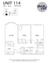 Marcy Park Apartments floorplan Marcy Park Apartments floorplan