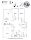 Marcy Park Apartments floorplan Marcy Park Apartments floorplan