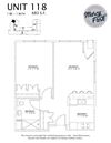 Marcy Park Apartments floorplan Marcy Park Apartments floorplan