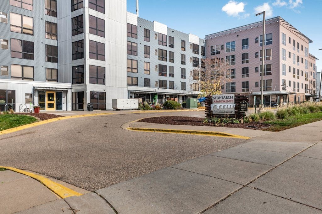 Stone Arch apartments Minneapolis