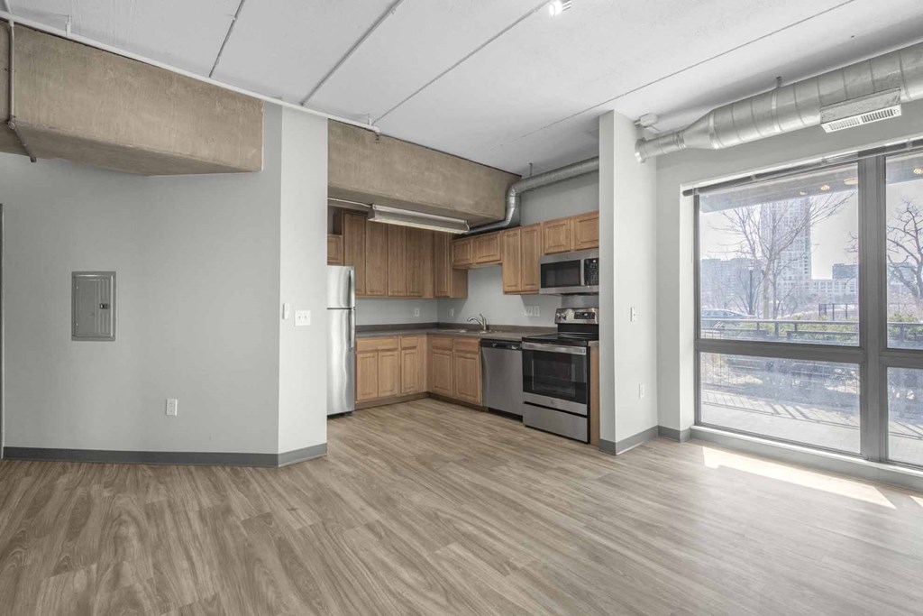 Stone Arch I Living Room