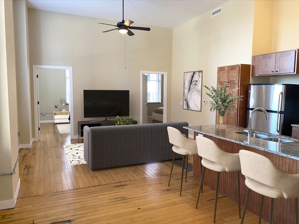 Pioneer Endicott Staged