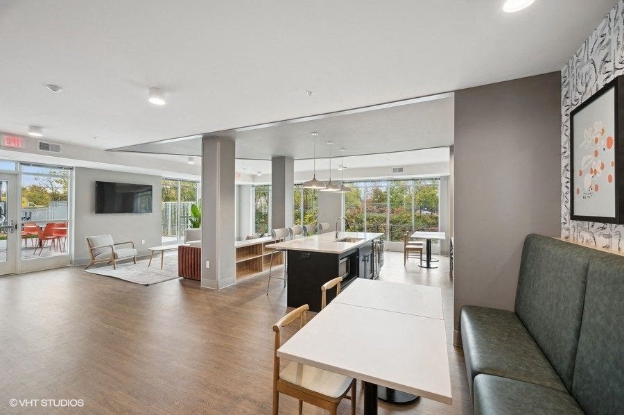 Midwell Apartments common area