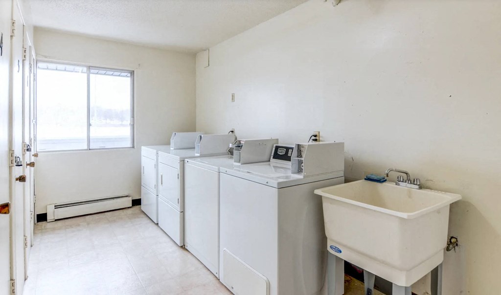 Arlington Place laundry room